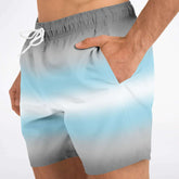 Demiboy Pride Ombre Swim Shorts Swim Shorts PRIDE MODE